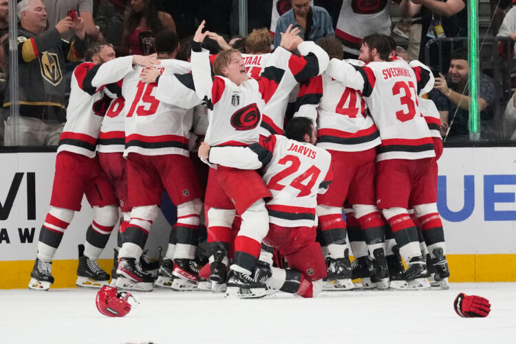 Hurricanes capture Stanley Cup
